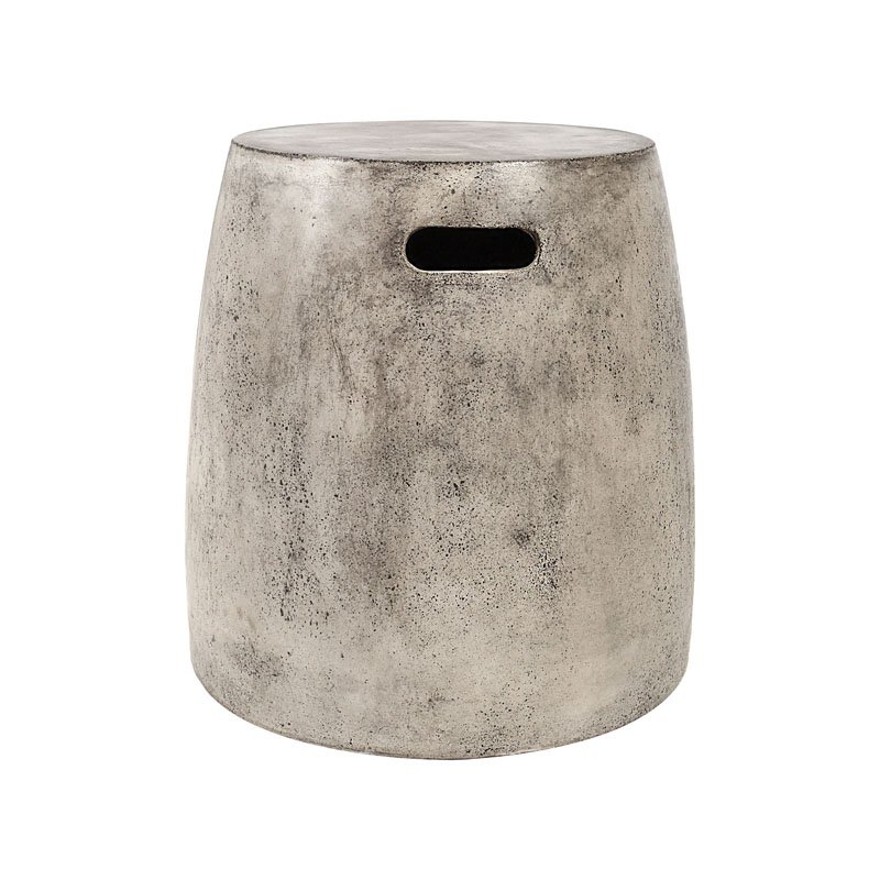 Hive Stool In Polished Concrete - Image 0