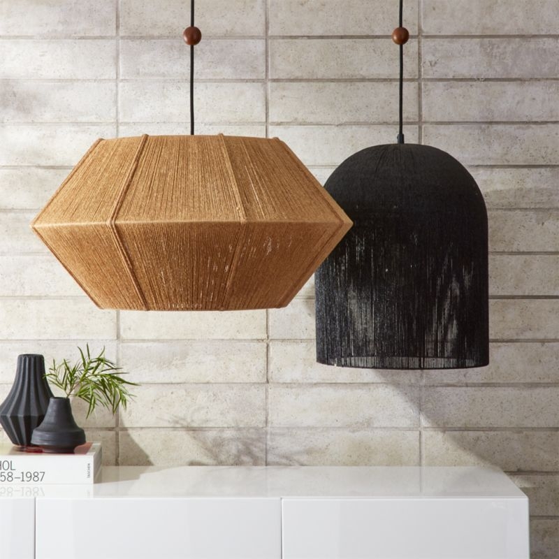 Love One Another Natural Pendant Light - Image 4