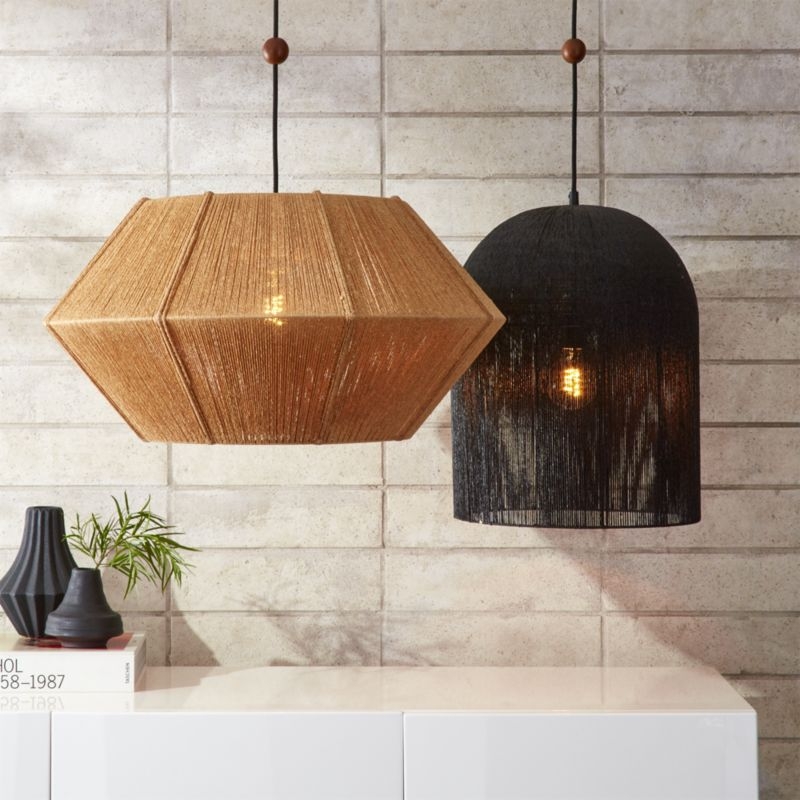 Love One Another Natural Pendant Light - Image 5