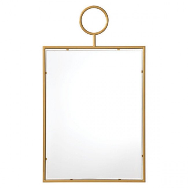 Ring Wall Gold Mirror - Image 0