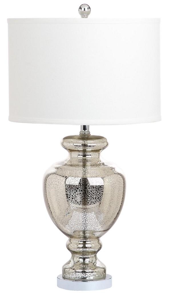 MOROCCO MERCURY 28-INCH H GLASS TABLE LAMP - Image 0