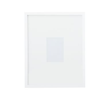 Wood Gallery, 5" x 7", Modern White - Image 0