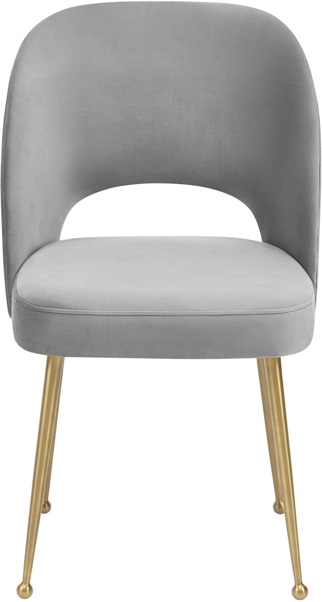 Alani Light Morgan Velvet Chair - Image 2
