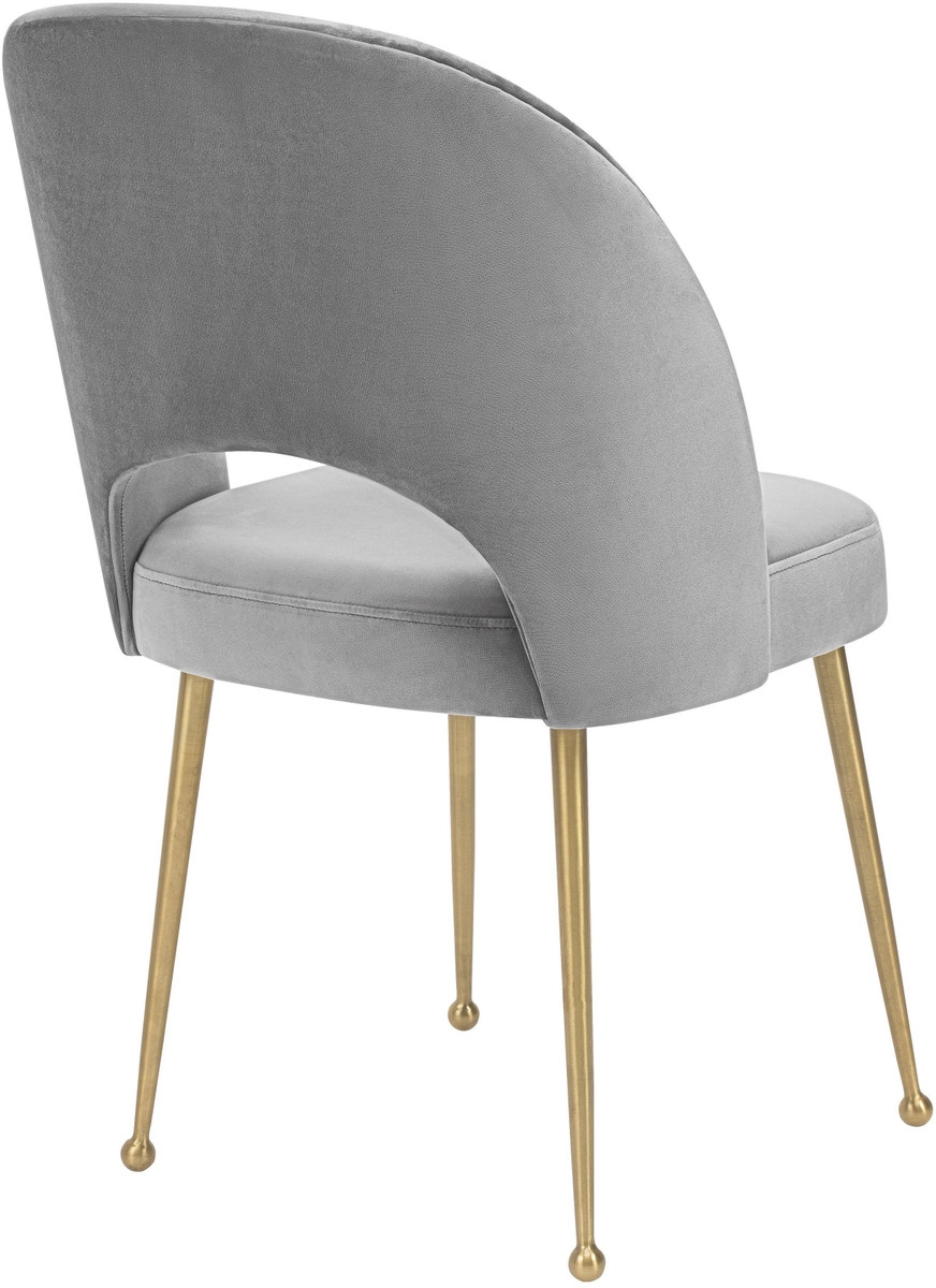 Alani Light Morgan Velvet Chair - Image 8