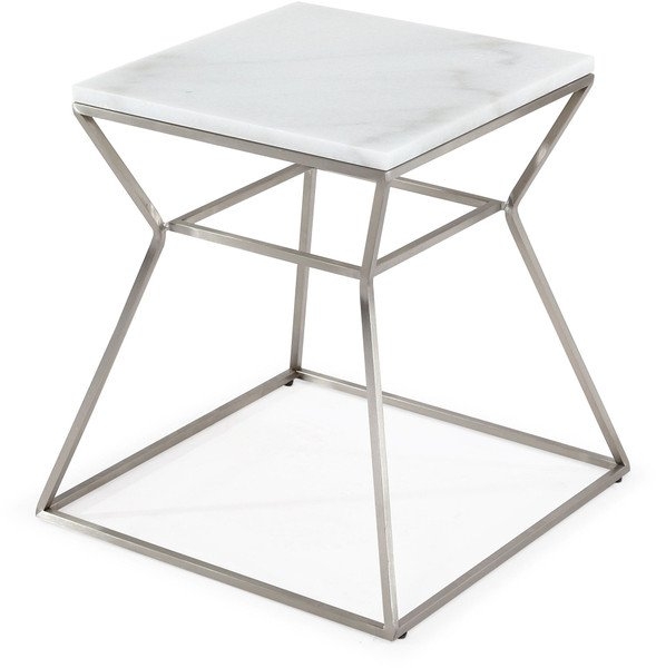 DaniLyla Marble Side Table - Image 0