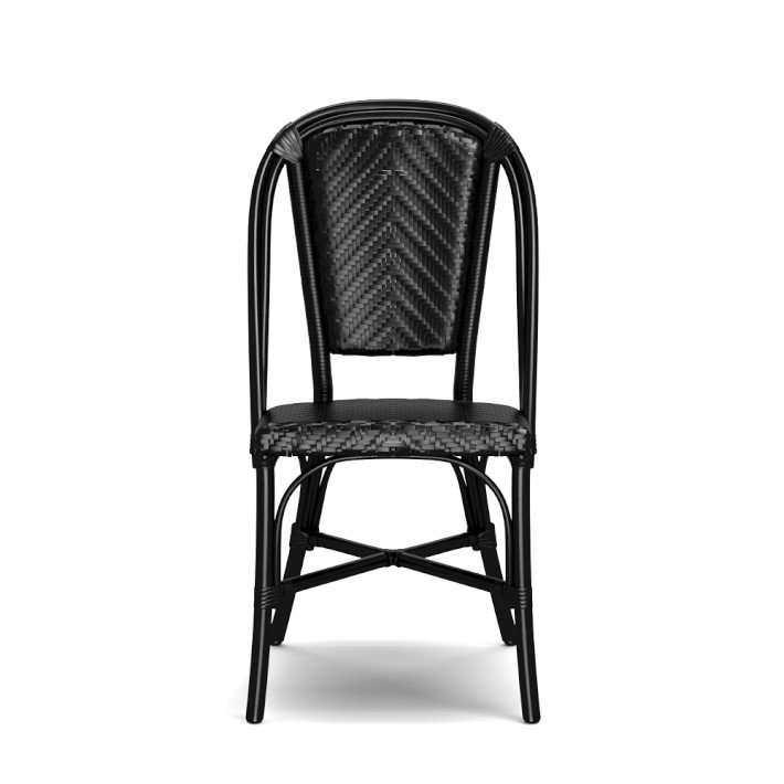 Parisian Bistro Indoor/Outdoor Side Chair - Image 1