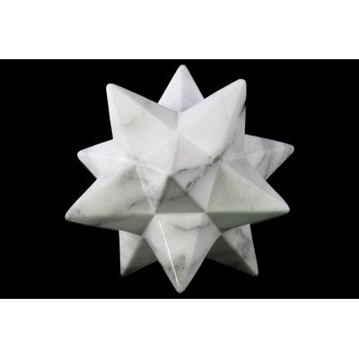 12 Point Stellated Icosahedron Sculpture - Image 0