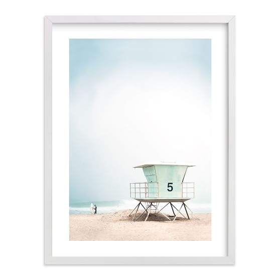Meet Me At Tower 5 Wall Art by Minted(R), 18x24, white - Image 0