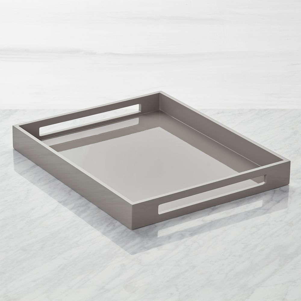 Grant Grey Serving Tray - Image 1