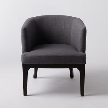 Oliver Chair, Pebble Weave, Oatmeal - Image 2