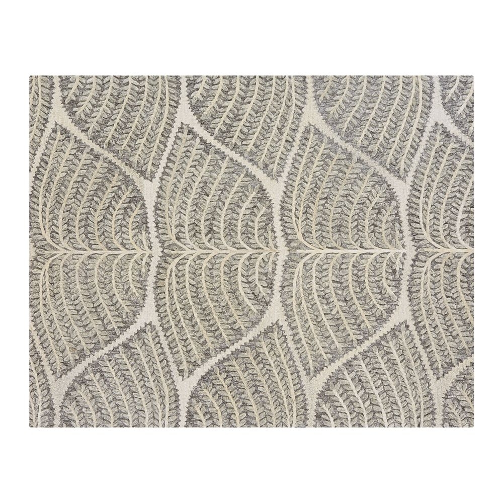 Eden Hand Tufted Wool Area Rug 8'x10' - Image 0