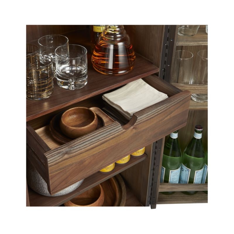 Marin Shiitake Bar Cabinet - Image 6