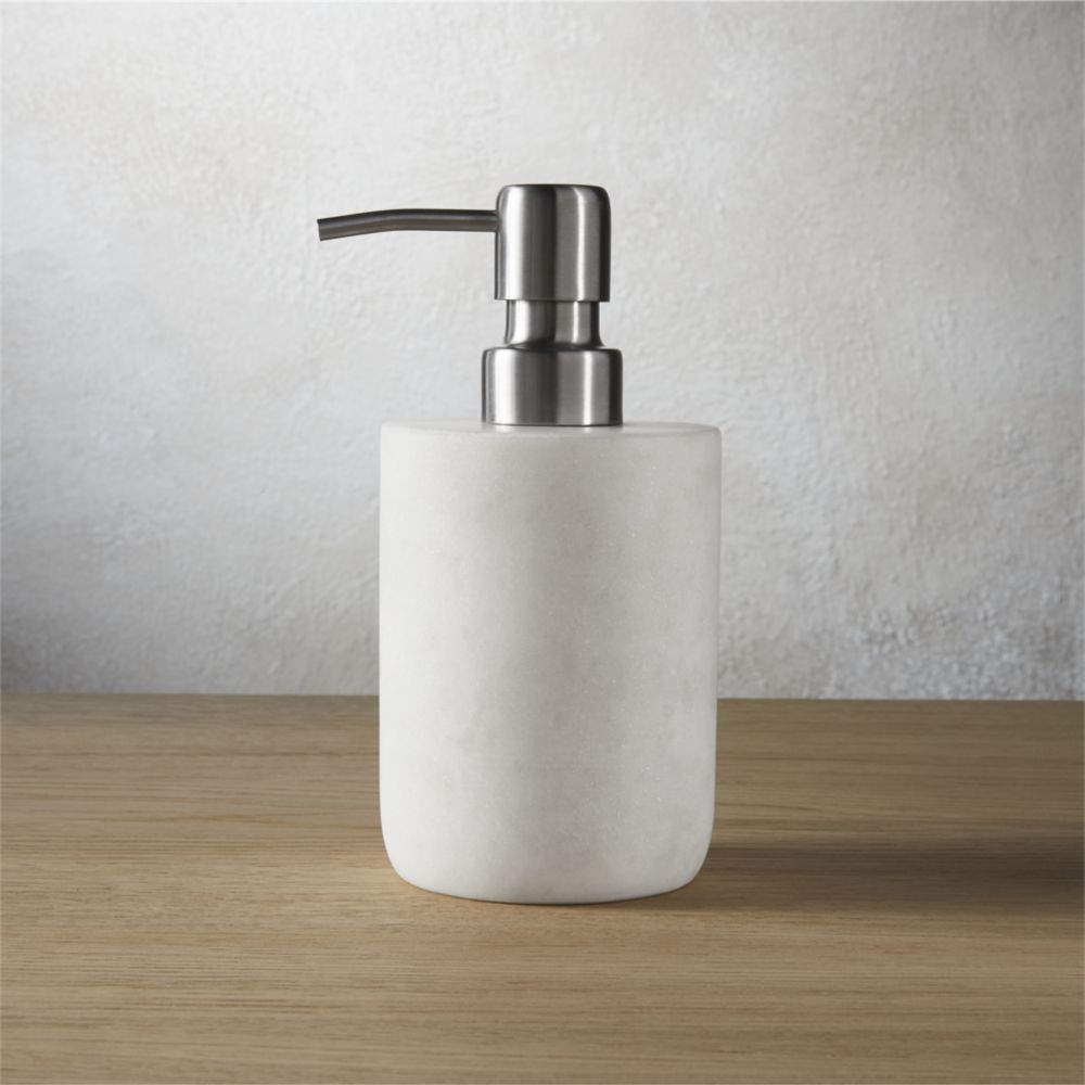 marble soap pump - Image 0