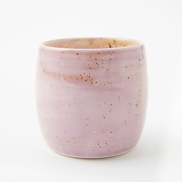 A Mano Ceramic Planter, Lavender - Image 1