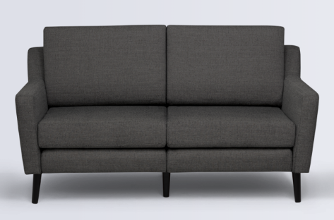 Loveseat in Charcoal - Image 0
