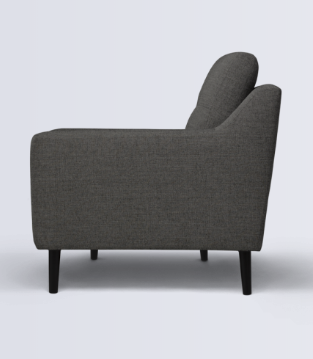 Loveseat in Charcoal - Image 2