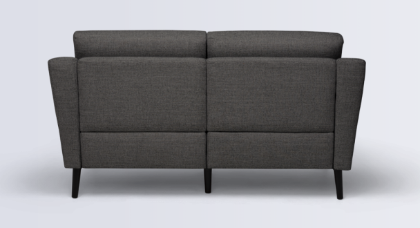 Loveseat in Charcoal - Image 3
