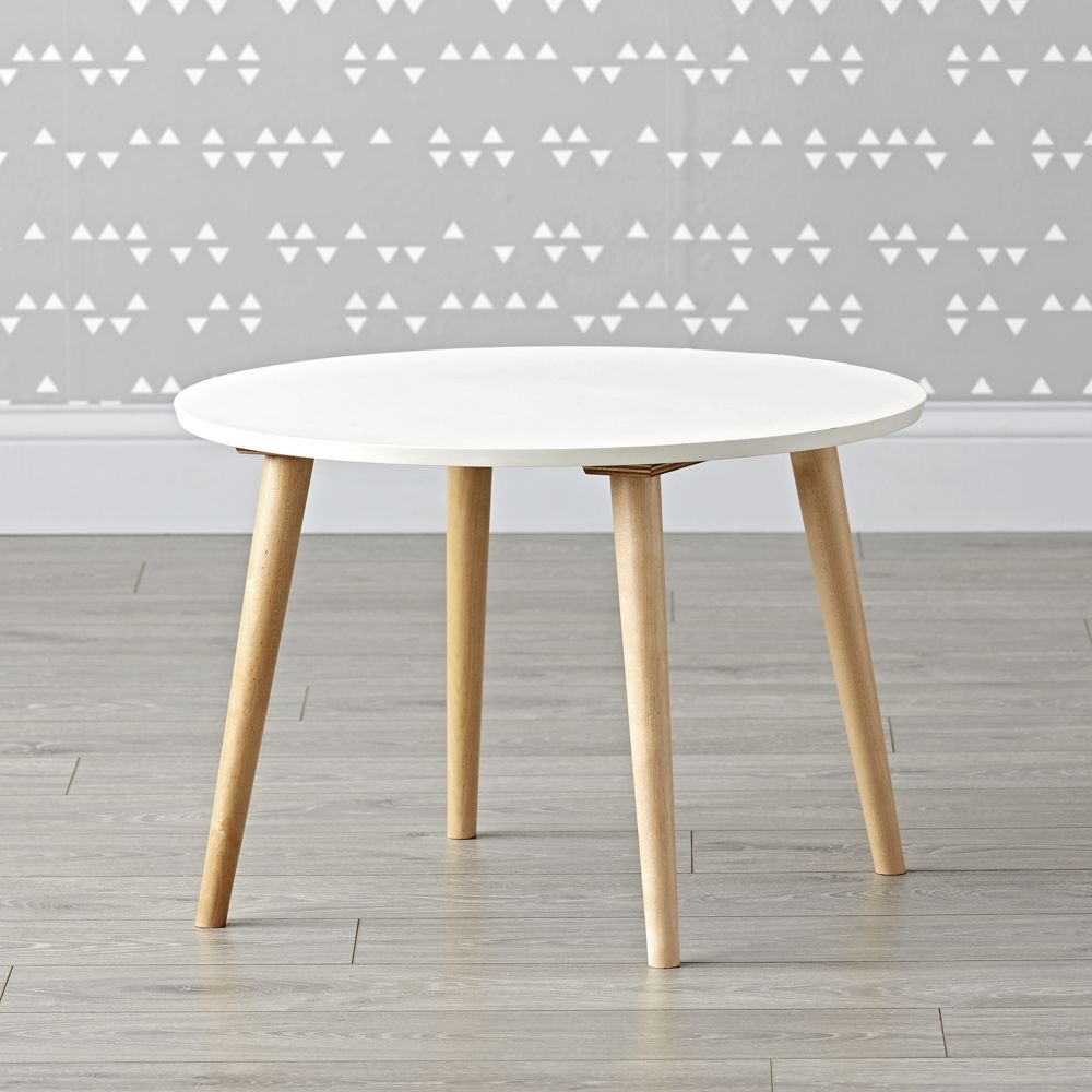 Pint Sized White Toddler Table - Image 0