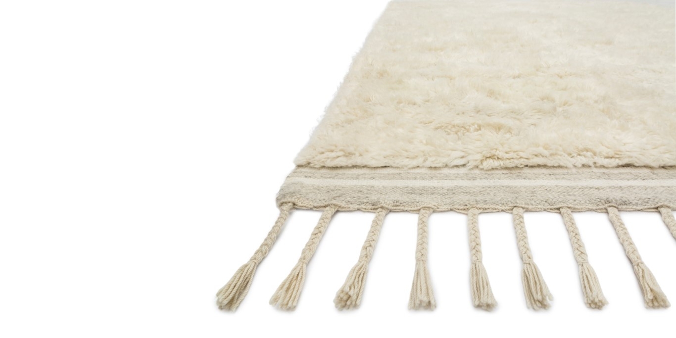 Hygge Collection - YG-03 OATMEAL / IVORY - 7'9" x 9'9" - Image 1