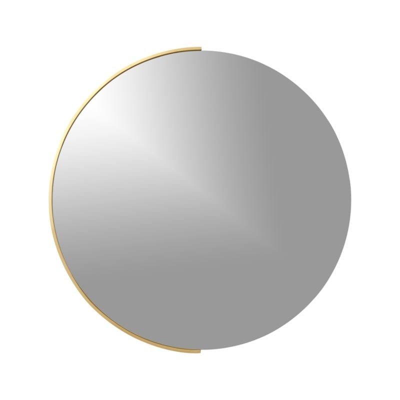 Gerald Large 40" Round Wall Mirror - Image 5