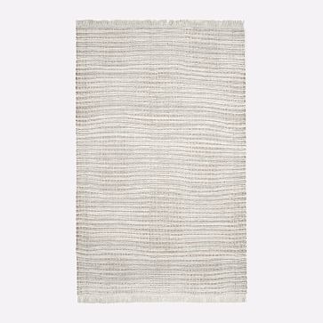 Palisade Rug, Frost Gray, 5'x8' - Image 1