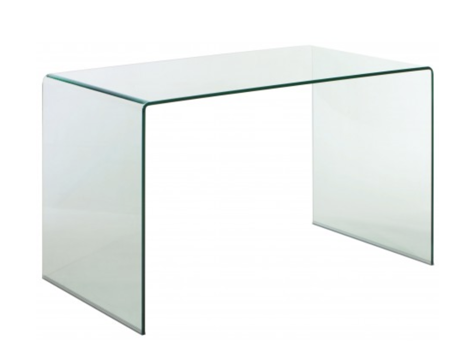 Alina Glass Desk - Image 0