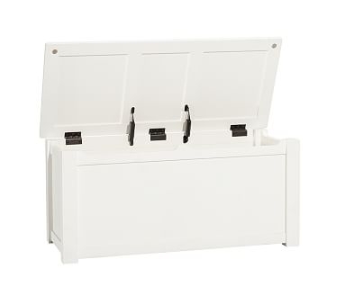 Ultimate Toy Chest, Simply White - Image 1