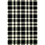 TATTERSALL WOVEN COTTON RUG - 6' x 9' - Image 0
