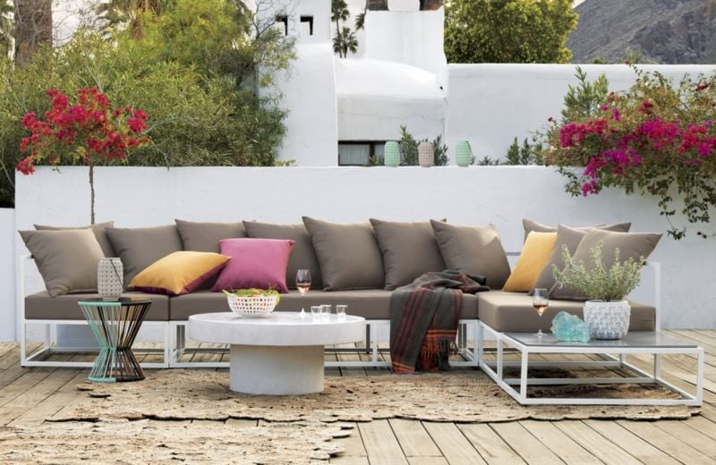 casbah outdoor sectional - Image 1