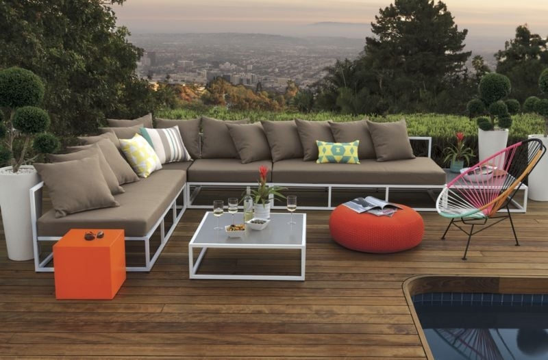 casbah outdoor sectional - Image 2