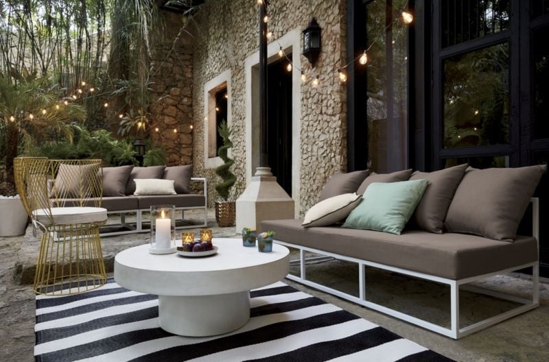 casbah outdoor sectional - Image 3