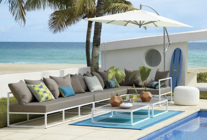 casbah outdoor sectional - Image 4