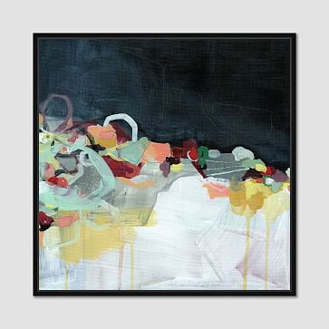 Minted for west elm, Abstract Landscape, 44"x44" - Image 1