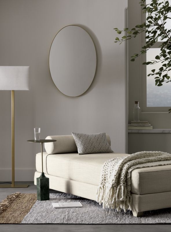 Natural Leather Dressage Area Rug 5'x8' - Image 1