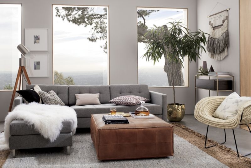 Natural Leather Dressage Area Rug 5'x8' - Image 2