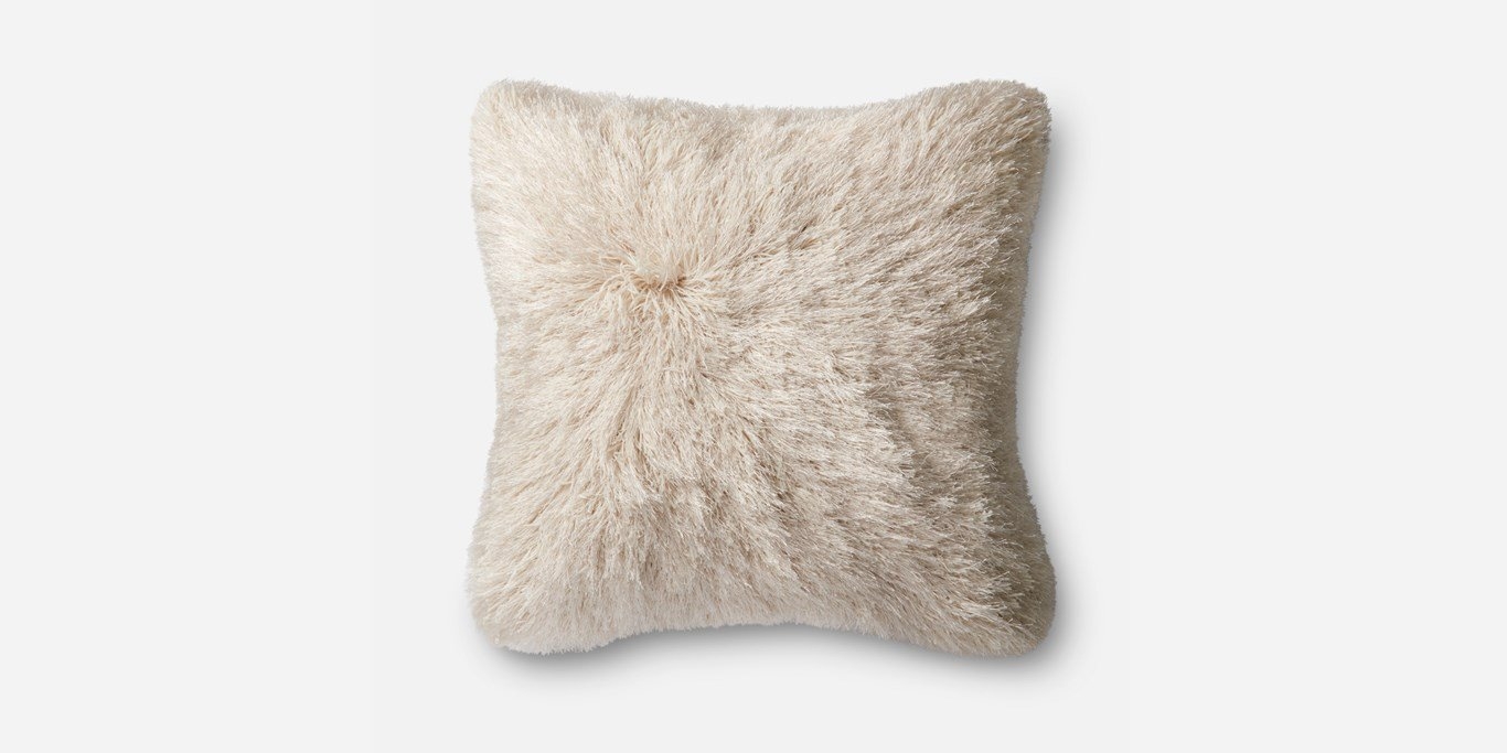 P0245 Ivory Pillow - With Insert - Image 0