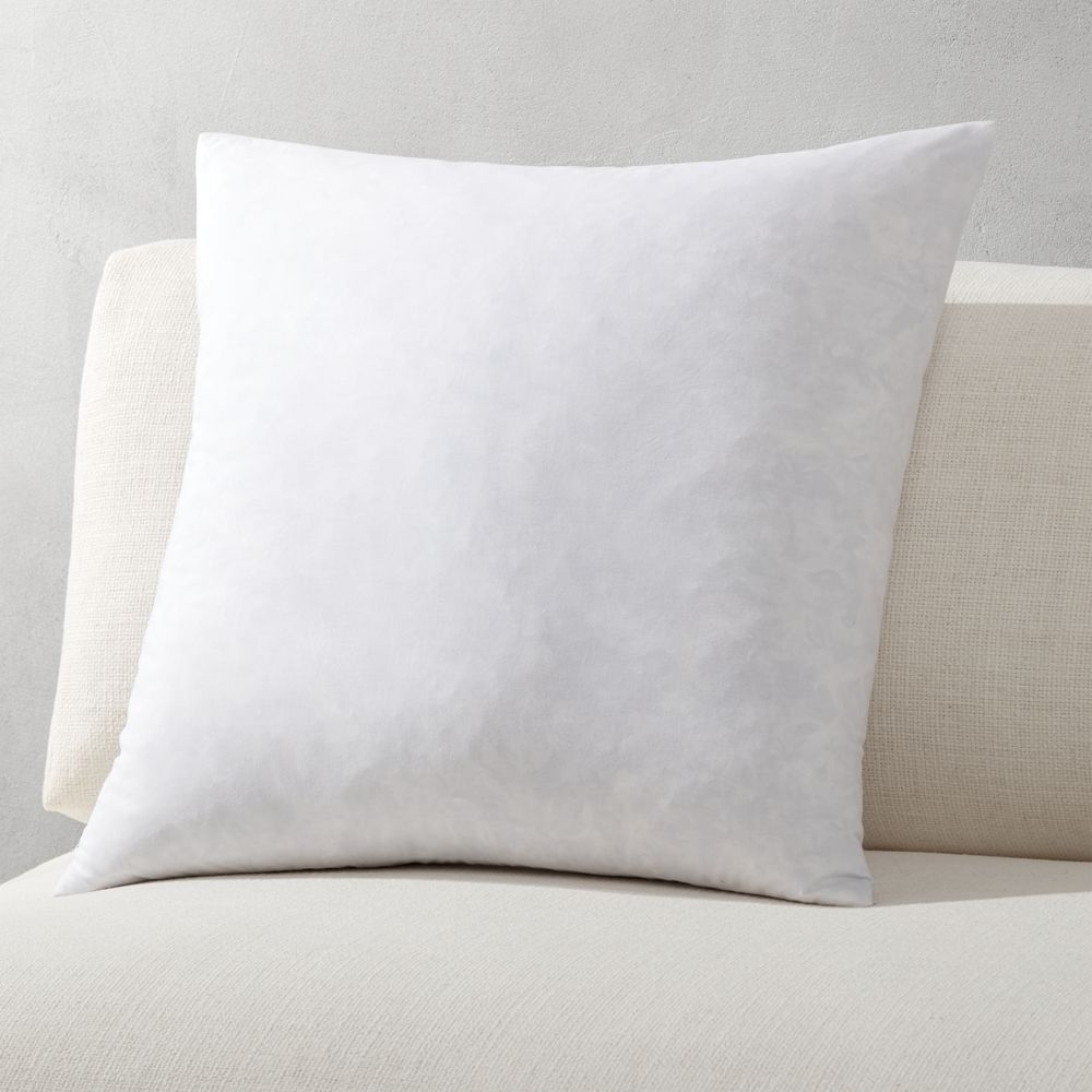 "20"" feather-down pillow insert" - Image 0