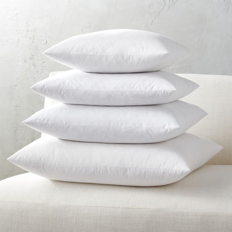 "20"" feather-down pillow insert" - Image 1