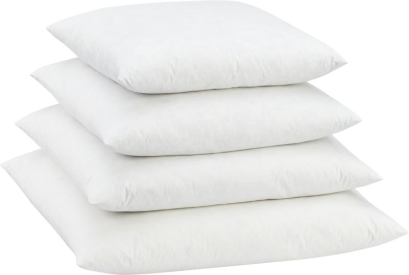 "20"" feather-down pillow insert" - Image 2