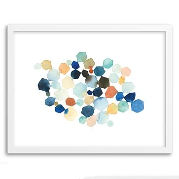 Minted for west elm - Hexagon Cluster - Image 1