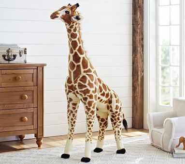 Melissa & Doug Jumbo Giraffe Plush - Image 0