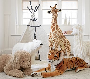 Melissa & Doug Jumbo Giraffe Plush - Image 1