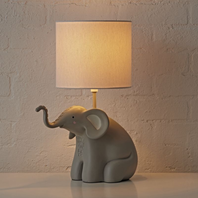 Elephant Table Lamp - Image 2