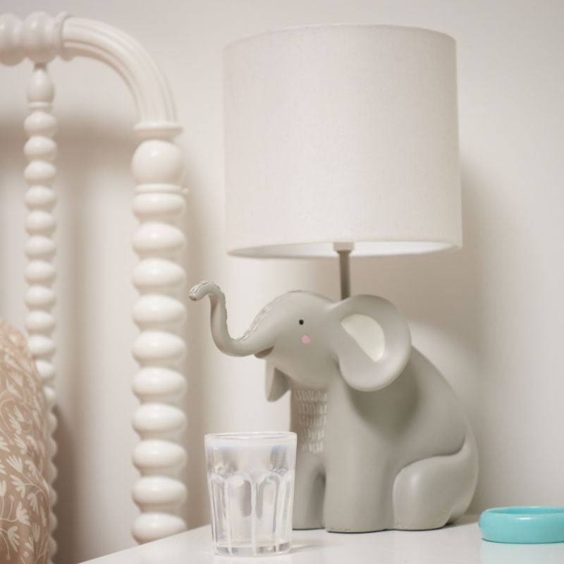 Elephant Table Lamp - Image 5