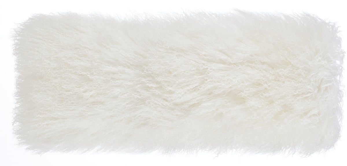 Tibetan Sheep White Long Pillow - Image 0