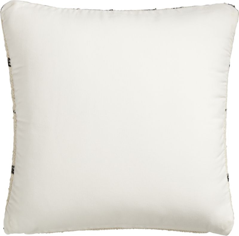 20" Asterix Geometric Pillow with Feather Down Insert" - Image 2