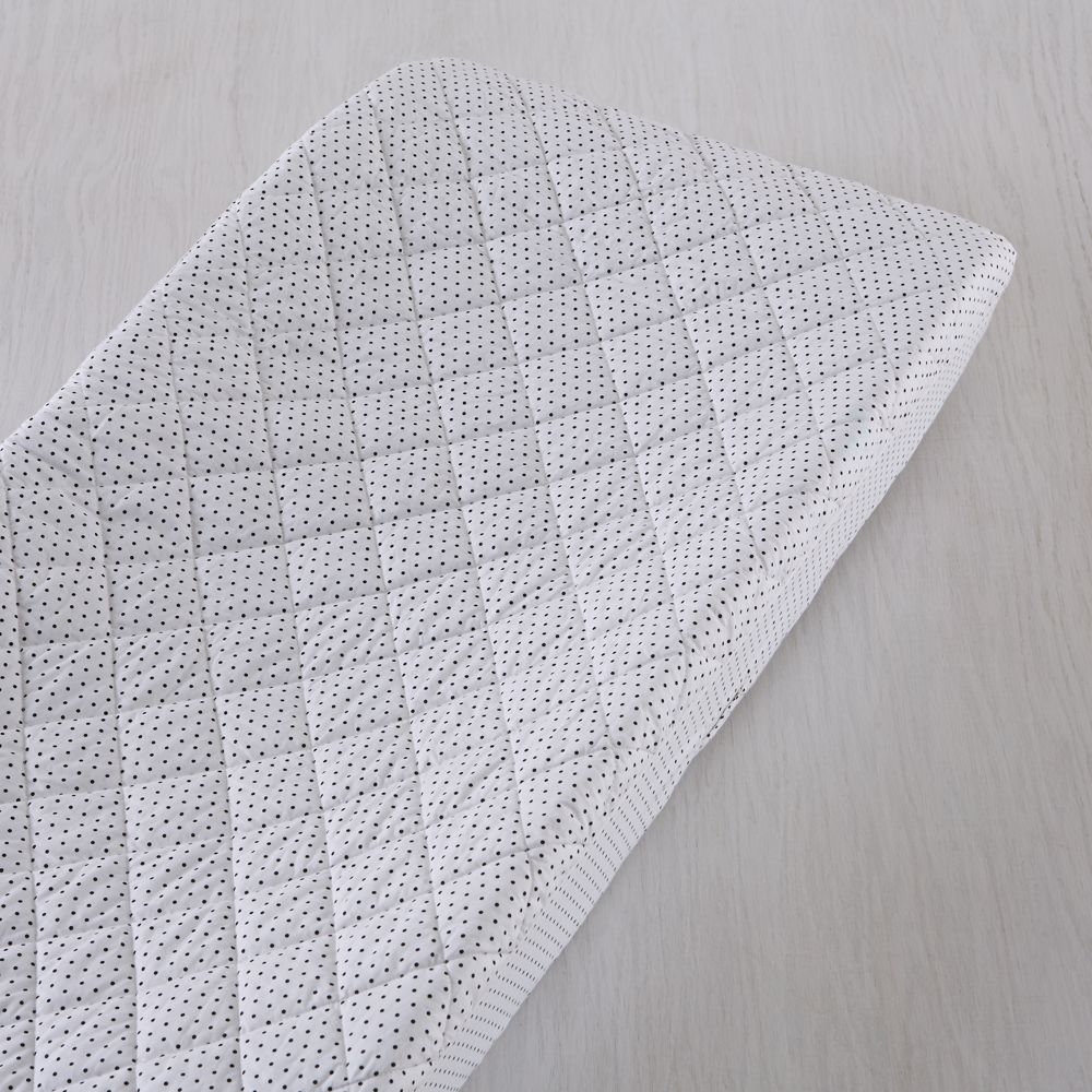 Swiss Dot Changing Pad Cover - Image 0