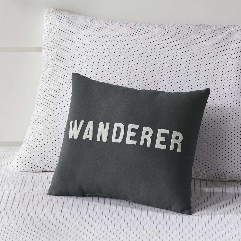 Wanderer Throw Pillow - Image 0