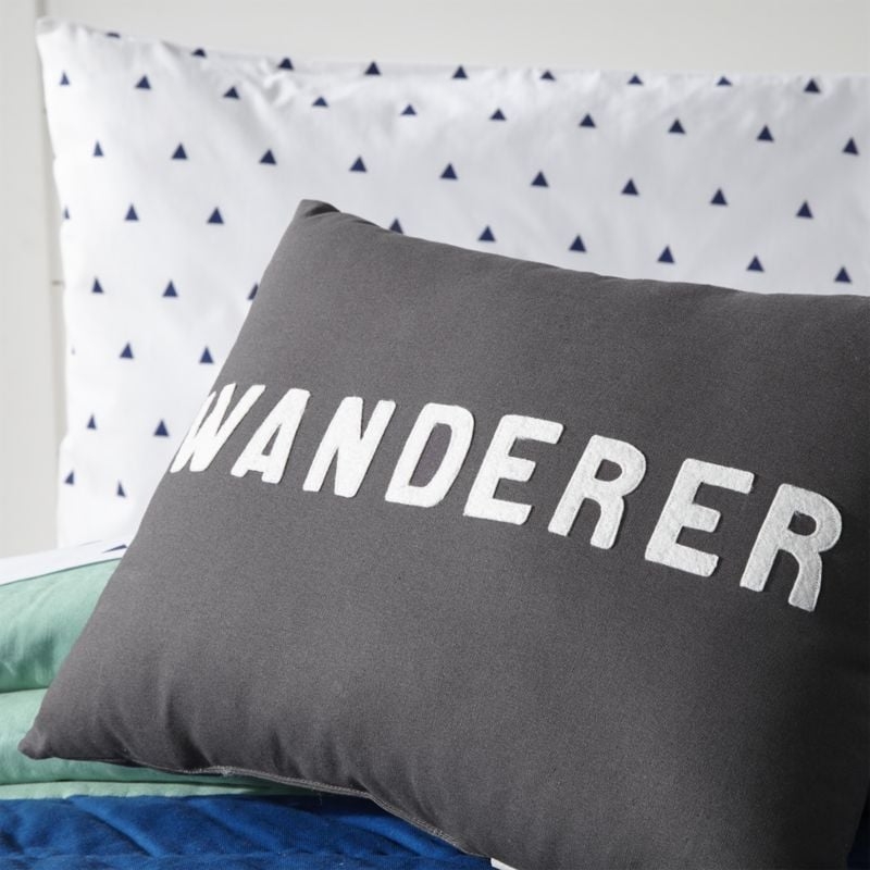 Wanderer Throw Pillow - Image 1