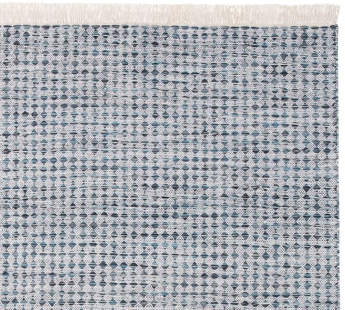 Oden Rug, 5x8', Blue - Image 3